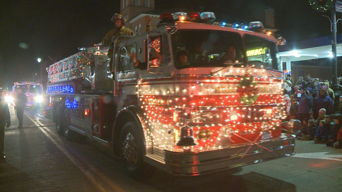 14th annual Christmasville Fire Truck Parade returns to Lancaster - Vimarsana News