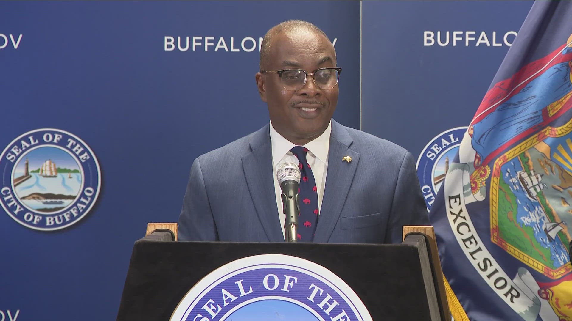 Brown officially announced on Monday that he would be stepping down from his role as Mayor of Buffalo.