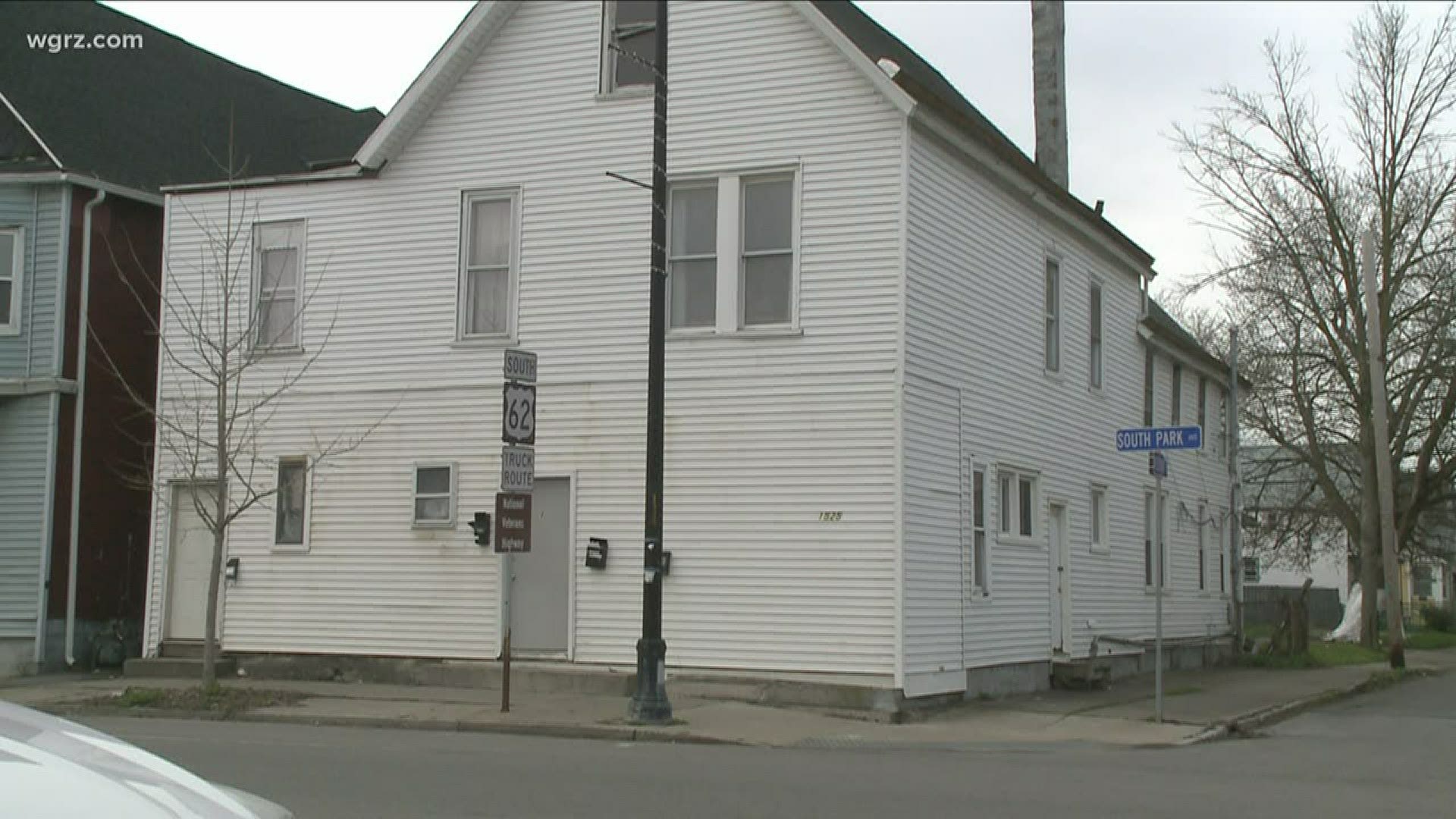 Buffalo Police say the body of a man was found inside a home in the 1500 block of South Park Avenue Monday afternoon.