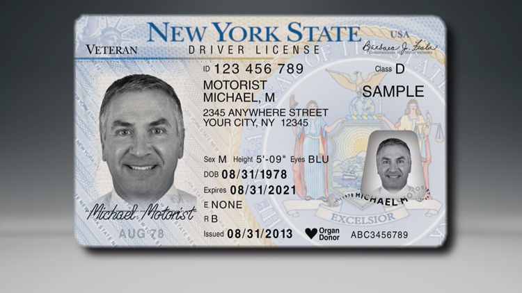 ny state dmv non drivers license