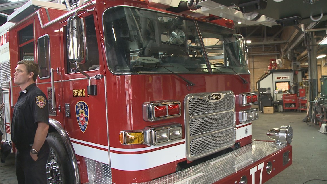 City of Buffalo to add 50 firefighters through federal grant | wgrz.com