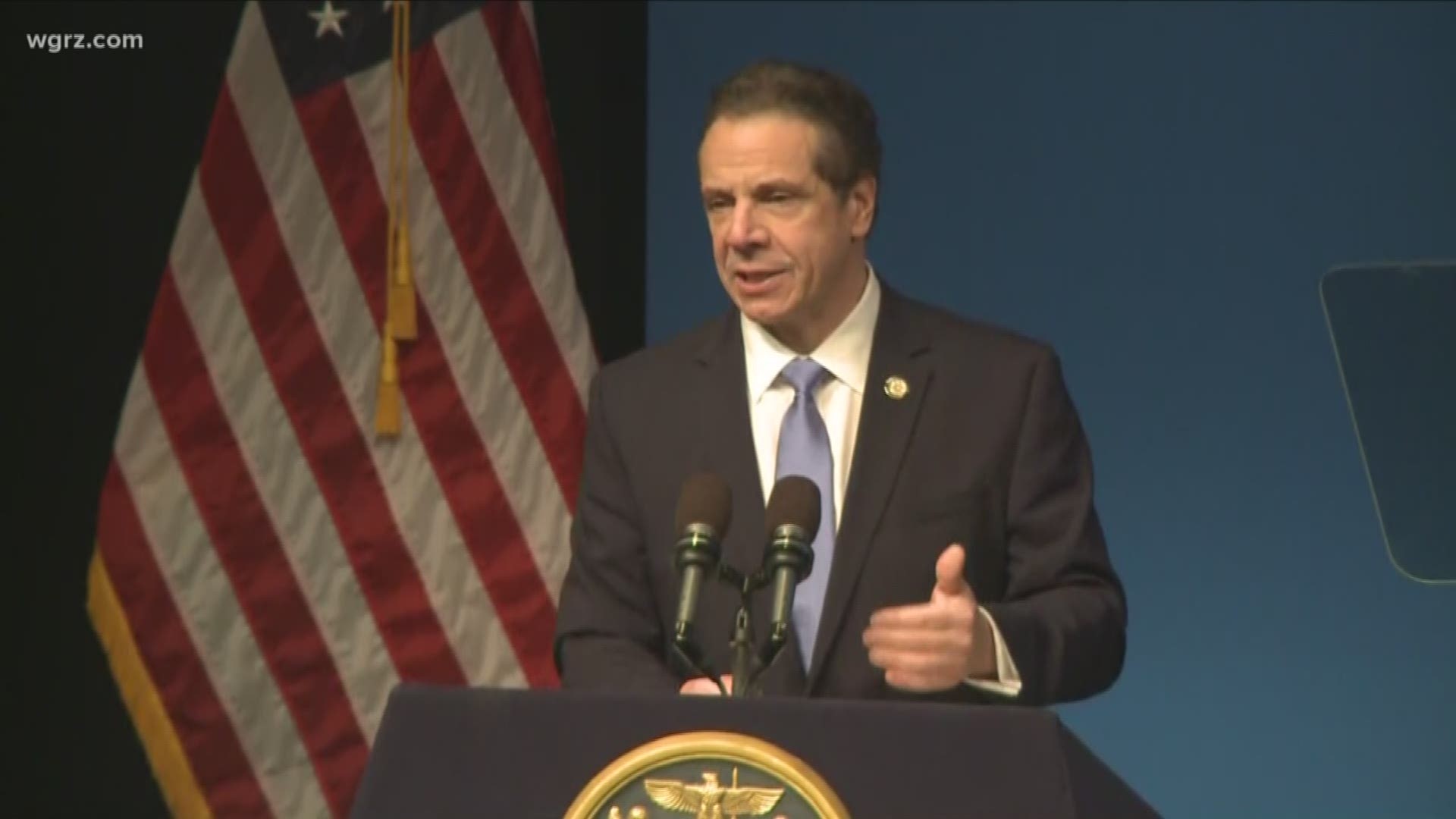 Cuomo Calls For Unity, Bashes Opponents