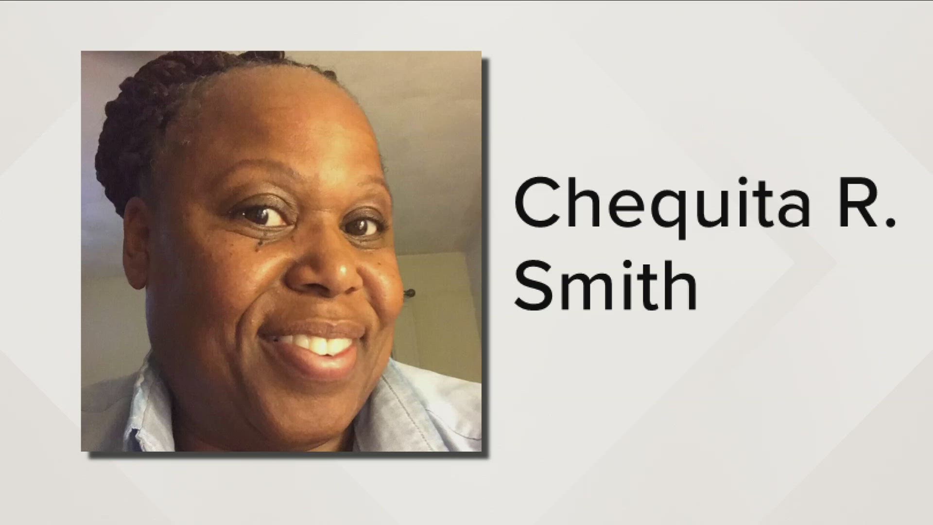 A Metro-Link employee, 60-year-old Chequita Smith, died in the crash that happened around 6 a.m.