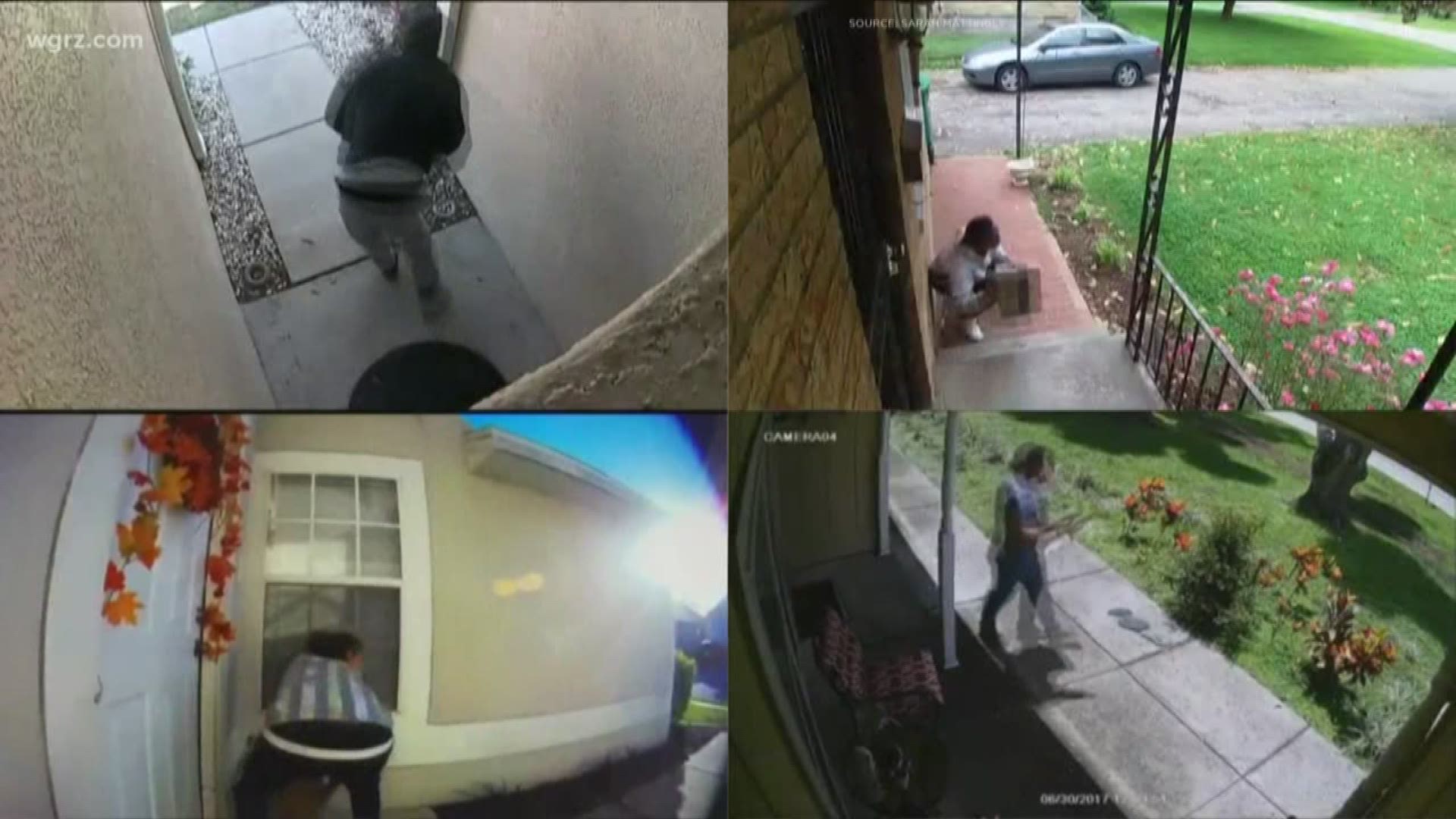 Do you have a surveillance camera at your home?
Buffalo police wants you to consider registering it with them.