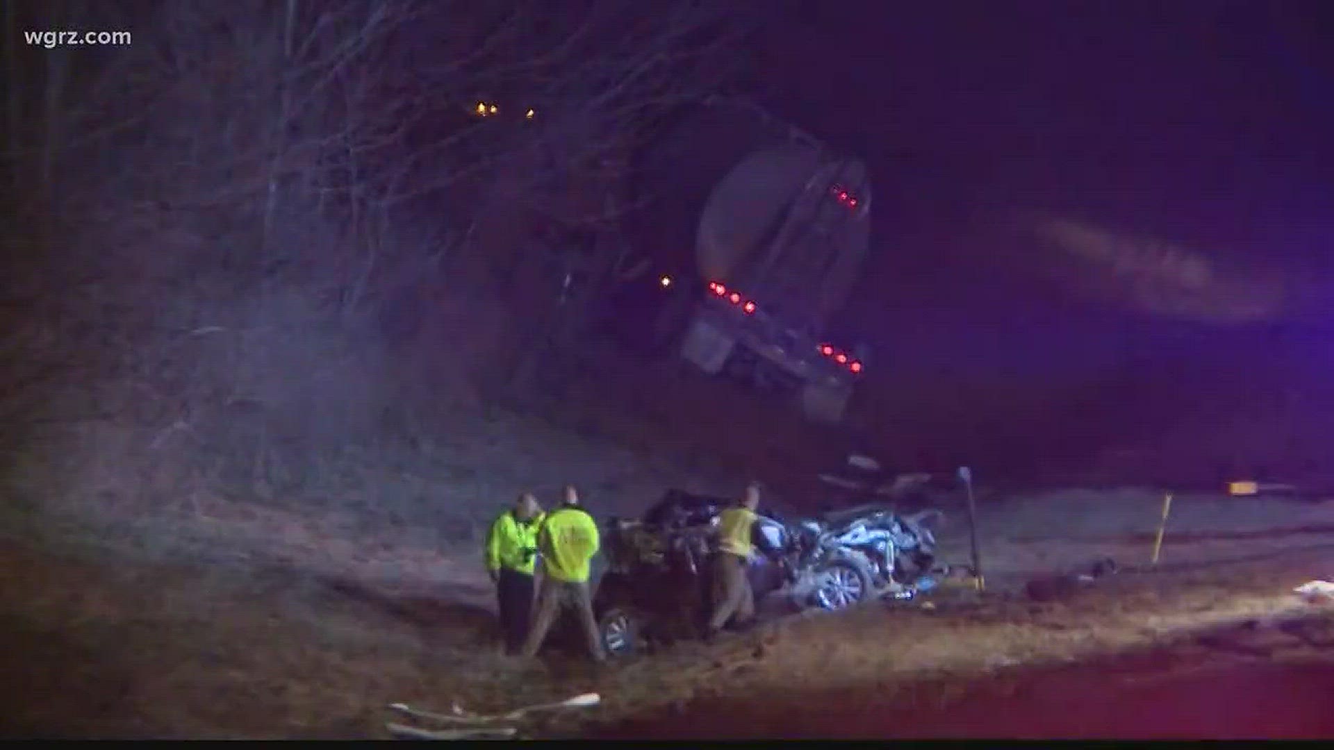 Woman killed in accident on the NYS Thruway near Westfield