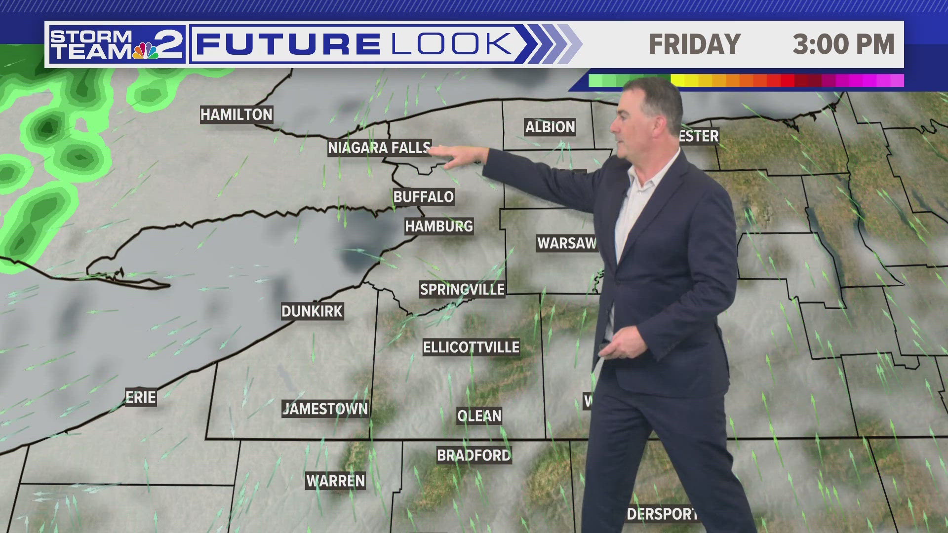Meteorologist Kevin O'Neill has your Storm Team 2 Daybreak Forecast for May 3, 2024