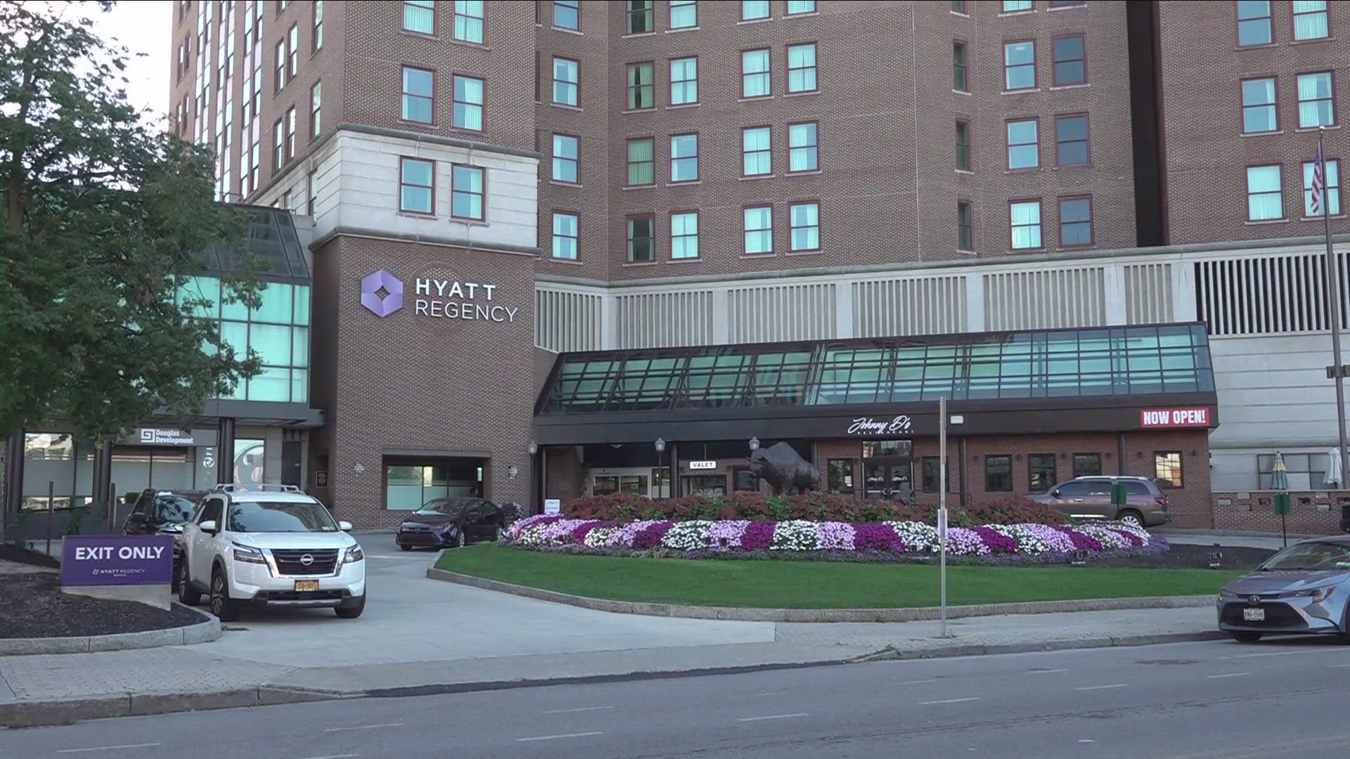 HYATT OWNER DOUGLASS JEMAL, GENERAL MANAGER STEVE JARMUZ AND HR MANAGER NICOLE COVERT HAVE ALLEGEDLY CREATED A UNION- BUSTING CAMPAIGN.