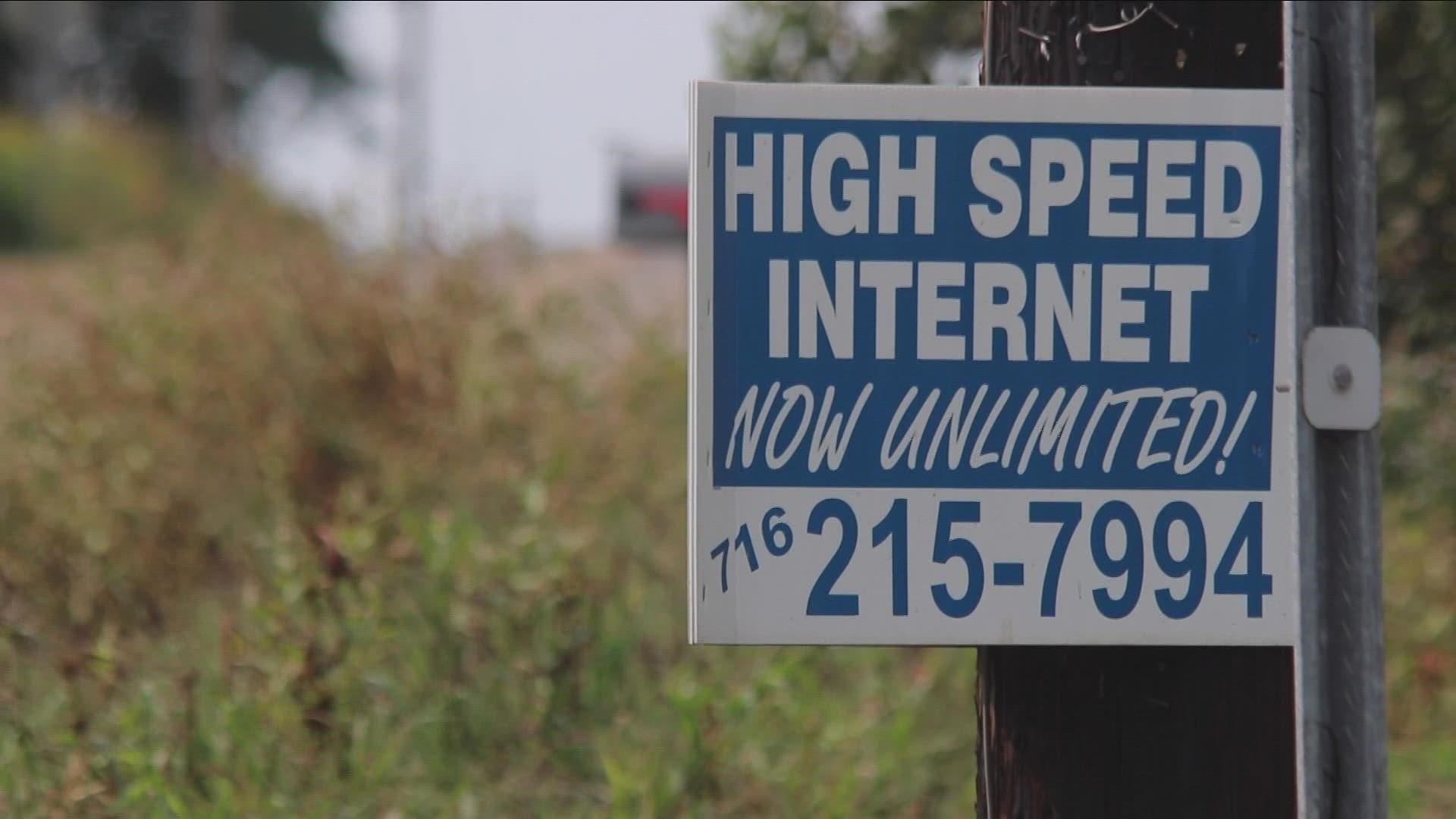 Boosting broadband in Erie County