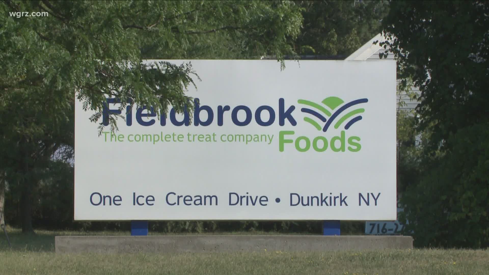 Chautauqua County says that they are seeing a downturn in cases tied to Fieldbrook. Last week, we learned about 63 cases involving employees and their contacts.