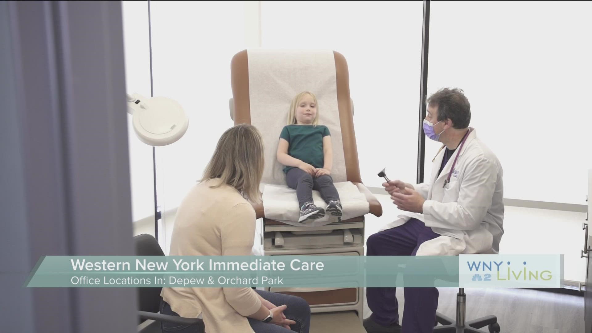 WNY Living - October 1 - Western New York Immediate Care (THIS VIDEO IS SPONSORED BY WESTERN NEW YORK IMMEDIATE CARE)