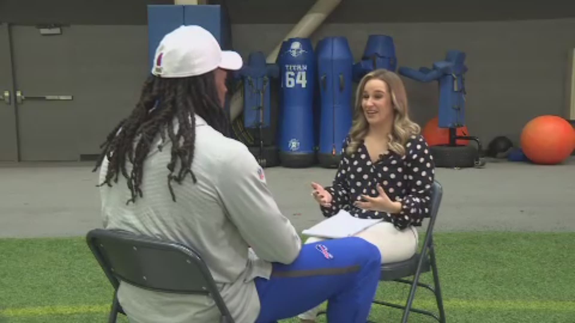 2 on Your Side's Heather Prusak sat down with Bills linebacker Tremaine Edmunds as he gets ready to face his two brothers on Sunday Night Football.