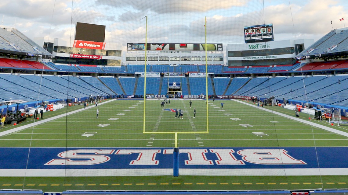 Gov. Kathy Hochul attends Buffalo Bills game