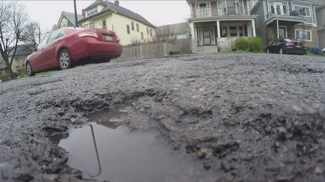 Pothole season is mild in Buffalo this year | wgrz.com