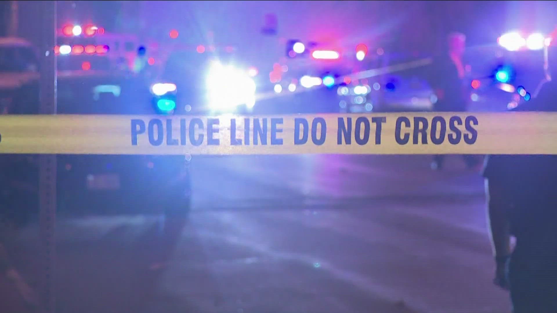 Buffalo Police said one person is dead and two others were injured during a shooting overnight.