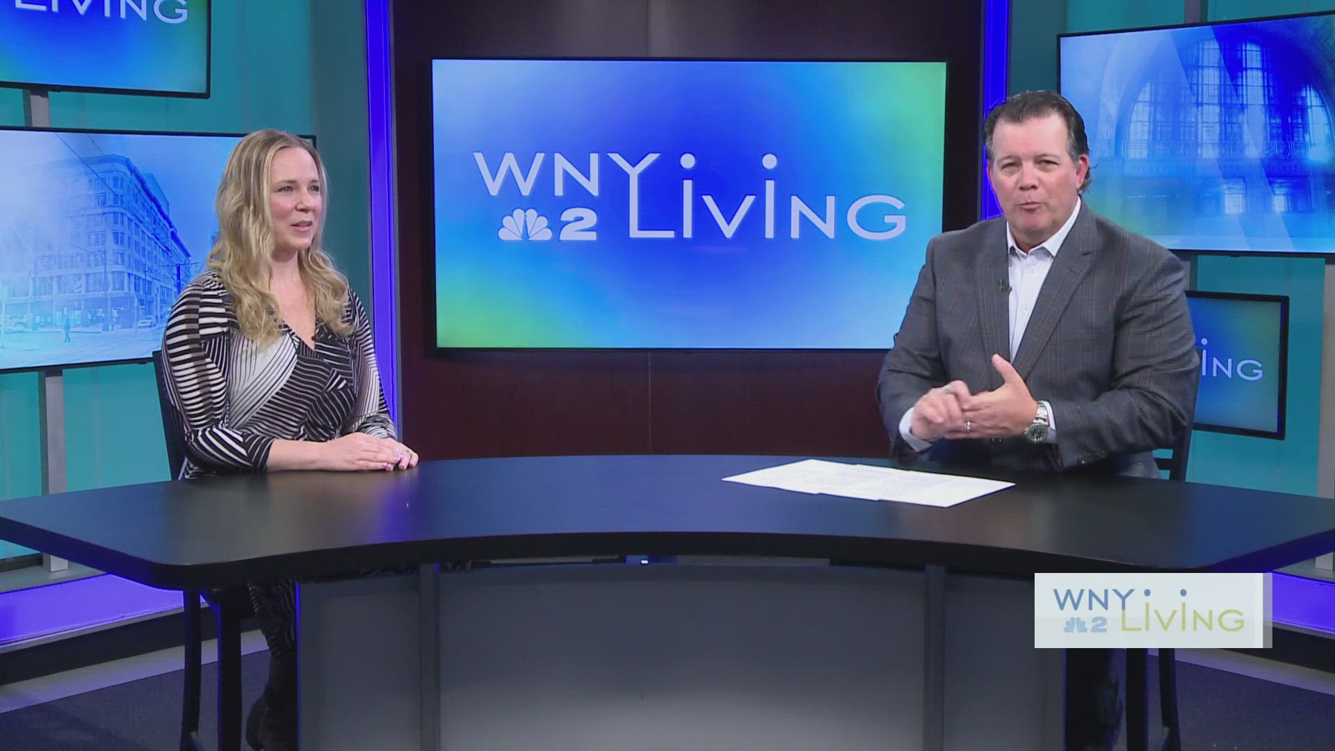 WNY Living - March 8th - Roswell Park Comprehensive Cancer Center - (THIS VIDEO IS SPONSERED BY ROSWELL PARK COMPREHENSIVE CANCER CENTER)