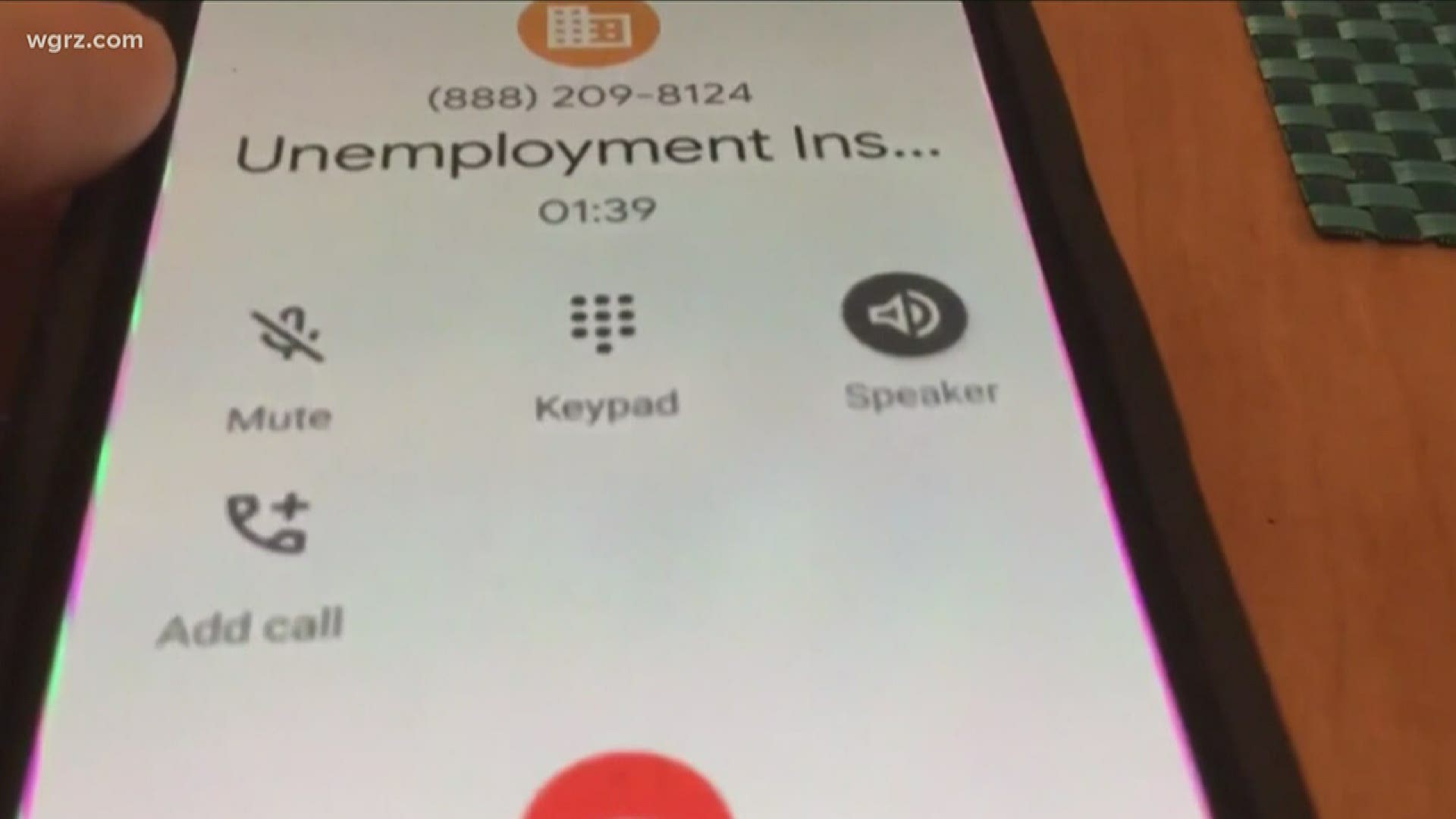 Western New Yorkers have been facing problems with collecting unemployment money for weeks.