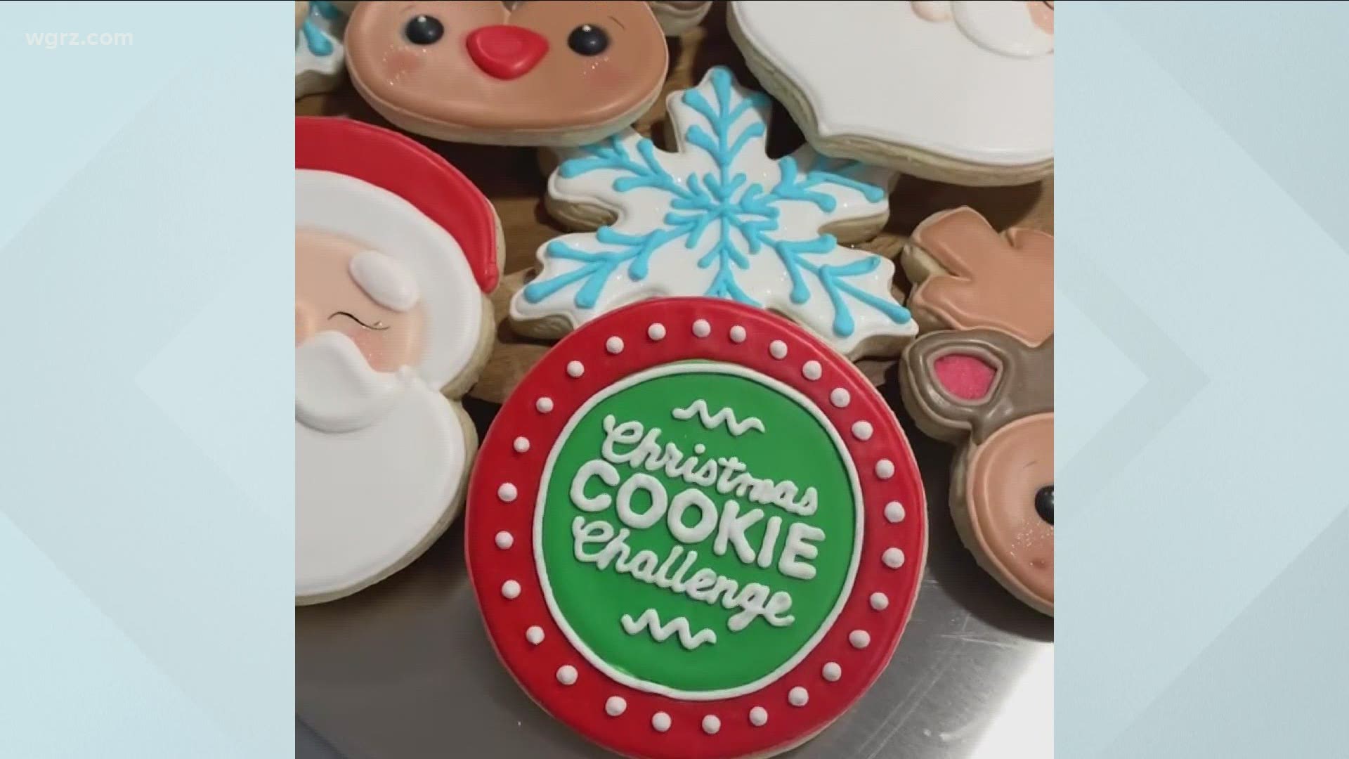 Brian Muffoletto, a second-grade teacher at Eggert Town Road Elementary, will compete in the "Christmas Cookie Challenge" Monday night.