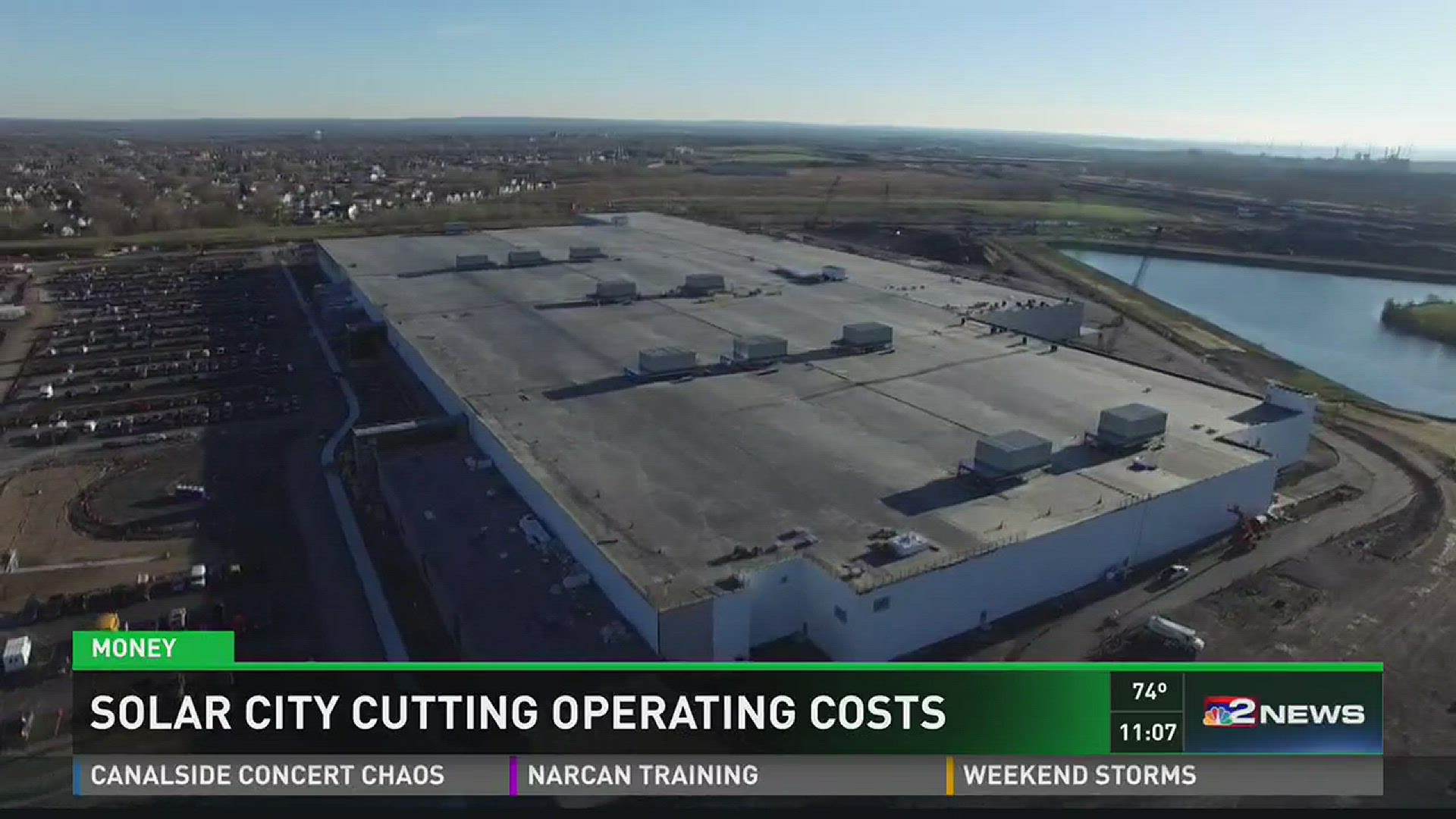 Solar City Cutting Operating Costs