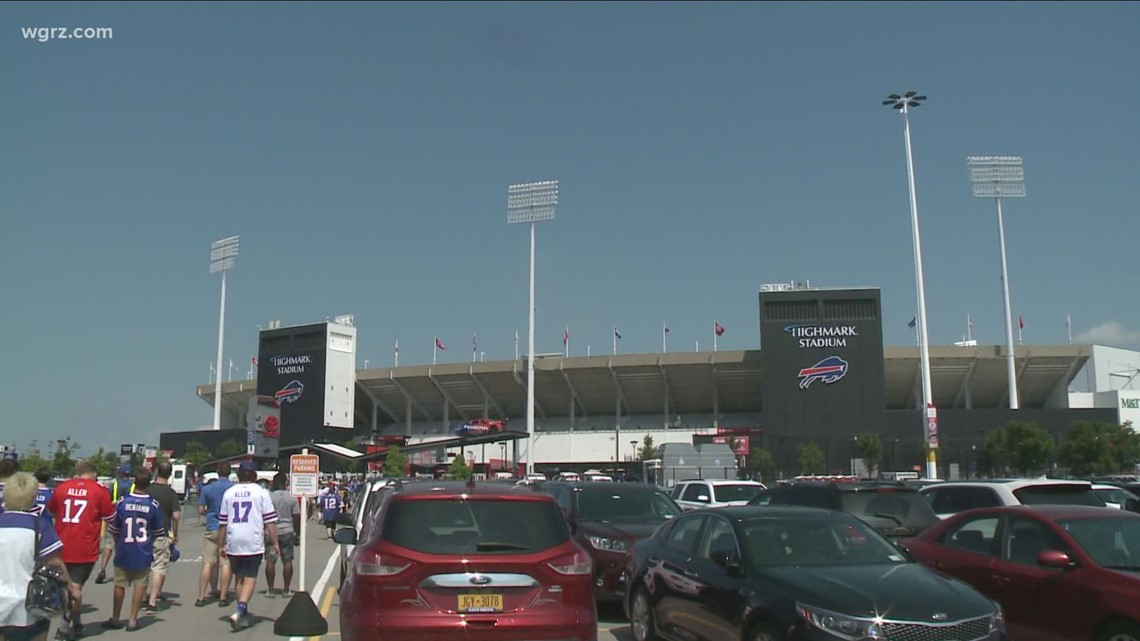 Traffic information for Bills vs. Dolphins Saturday night at Highmark  Stadium