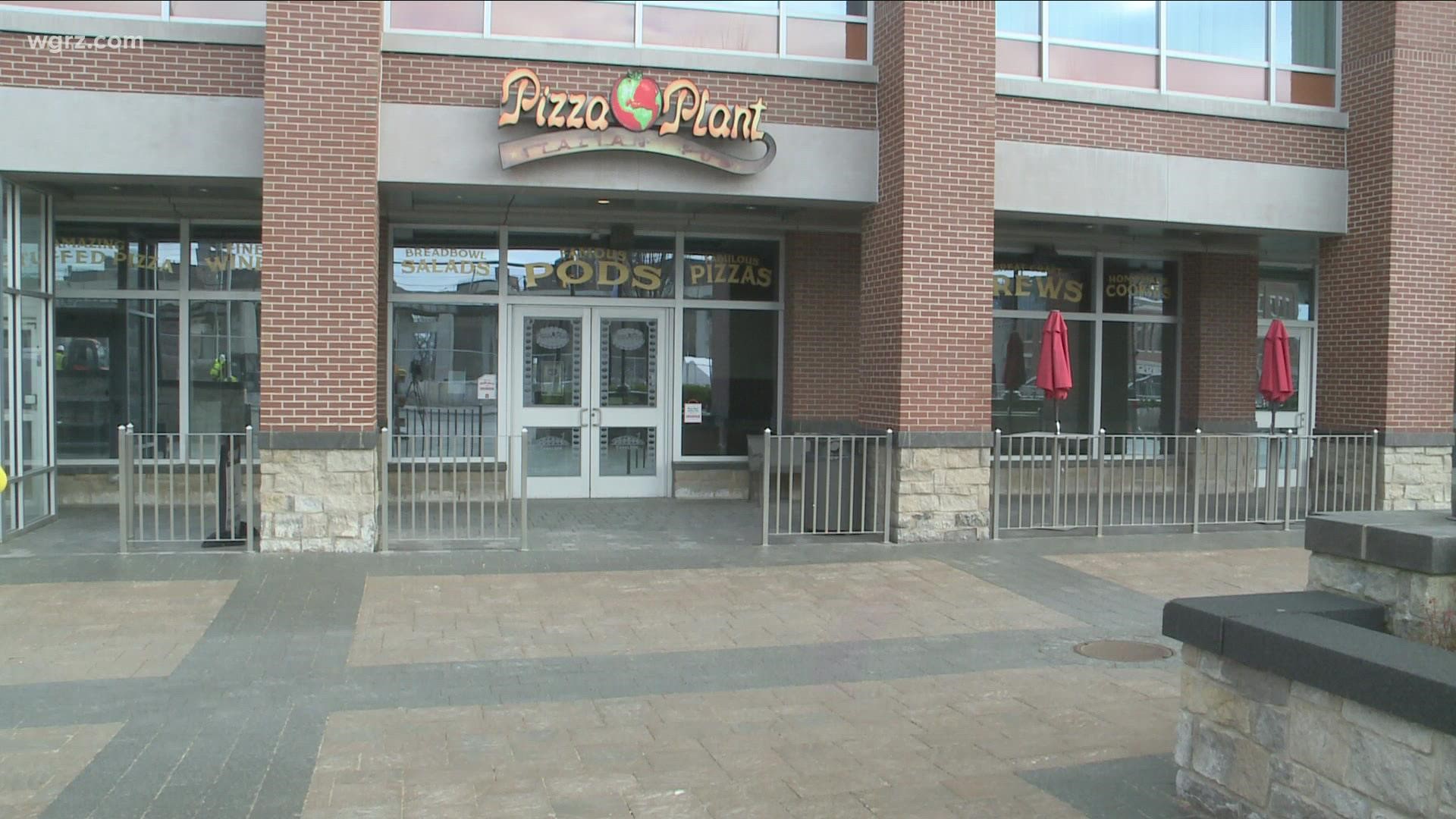 Pizza Plant in Canalside to open with new name and brewery