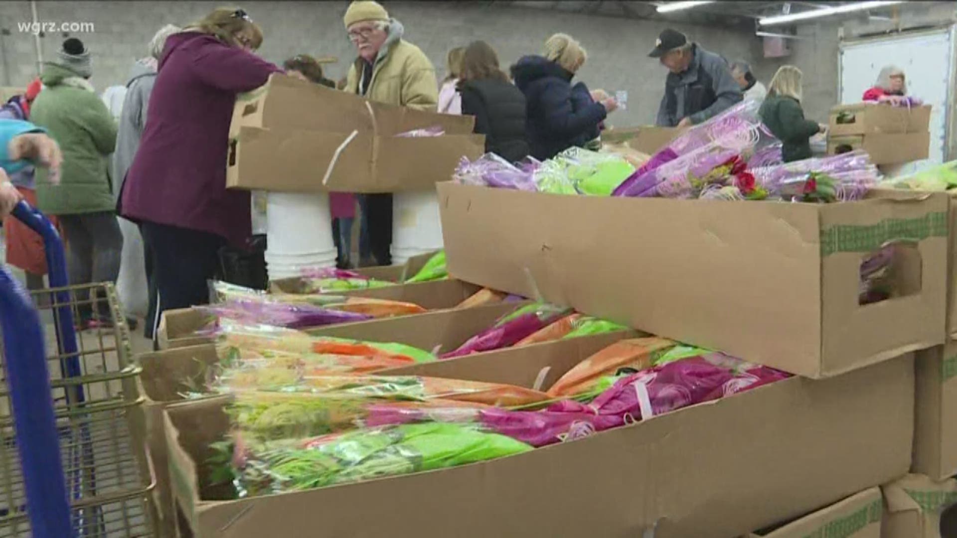 Dozens of local florists, along with hundreds of local businesses, schools and organizations participate in the sale each year.