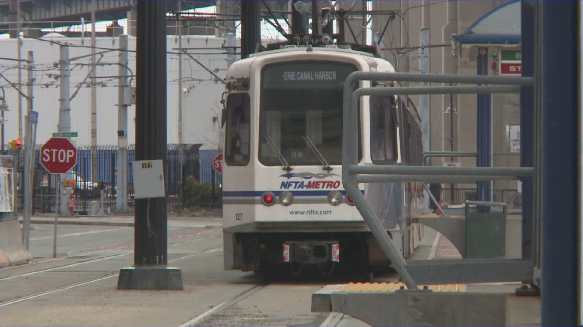 NFTA announces pause in above-ground Metro Rail service | wgrz.com