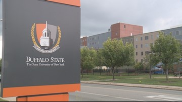 University Police Armed Robbery Occurs In Buff State Dorm Wgrz Com