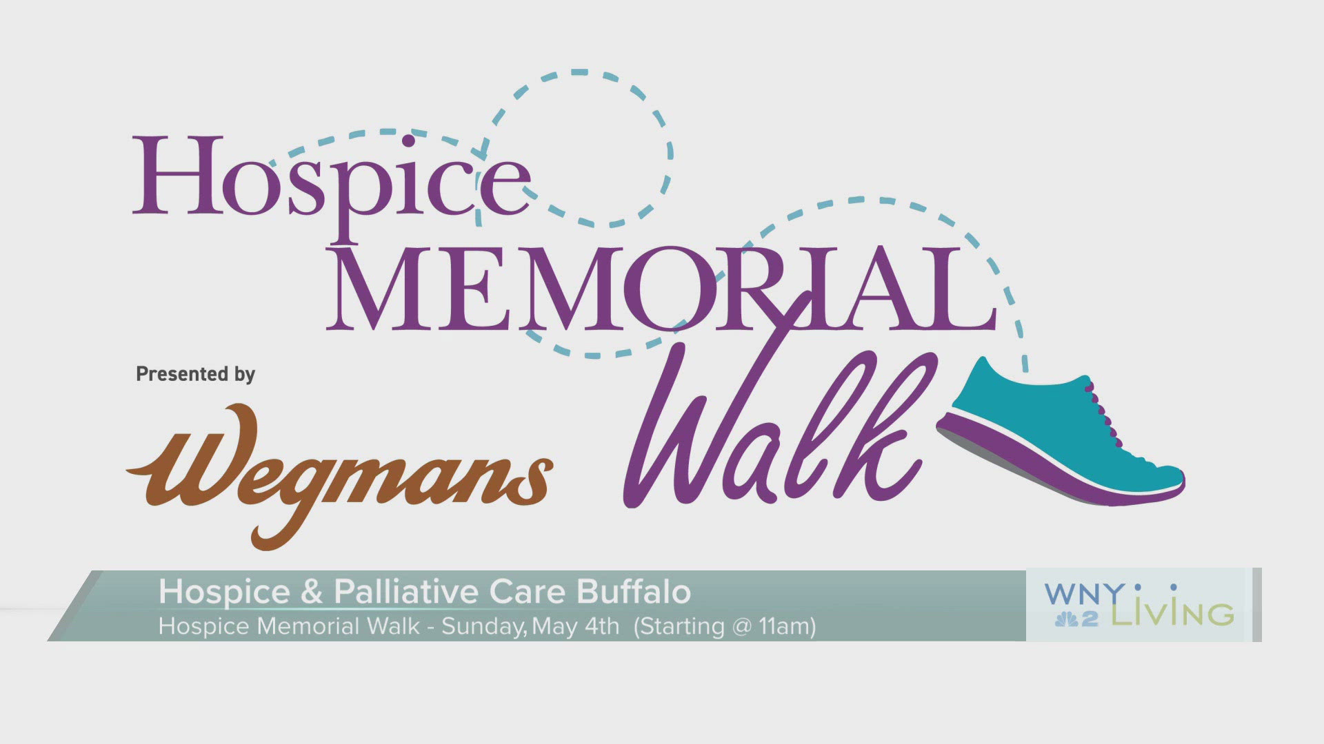 WNY Living - May 3 - Hospice & Palliative Care Buffalo THIS VIDEO IS SPONSORED BY HOSPICE & PALLIATIVE CARE BUFFALO