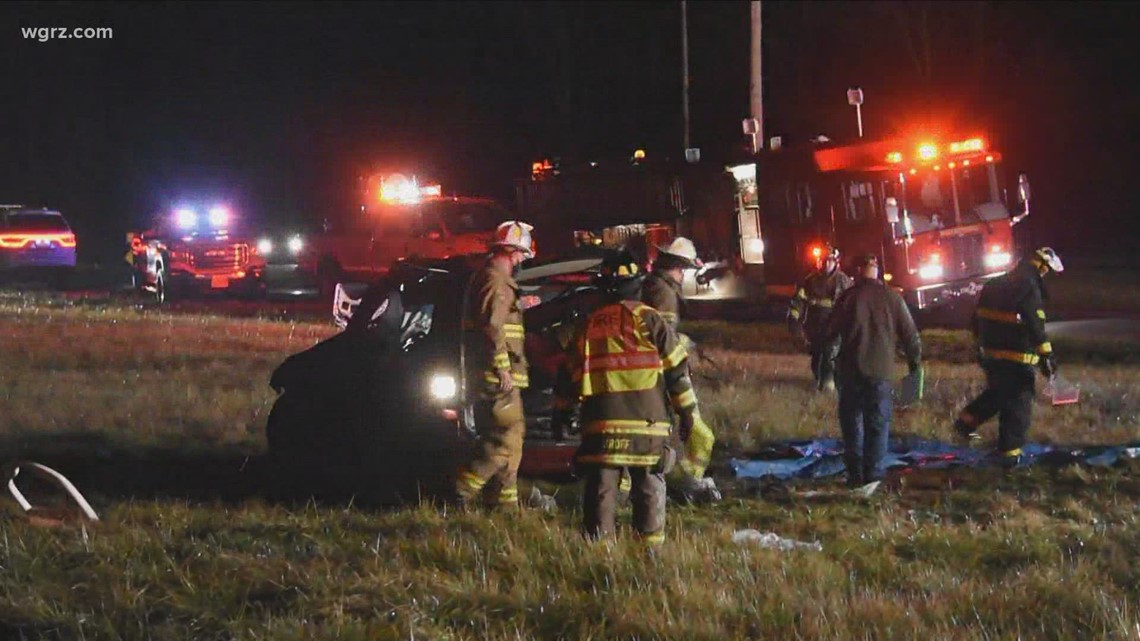 Two people killed in Niagara County accident, including a child