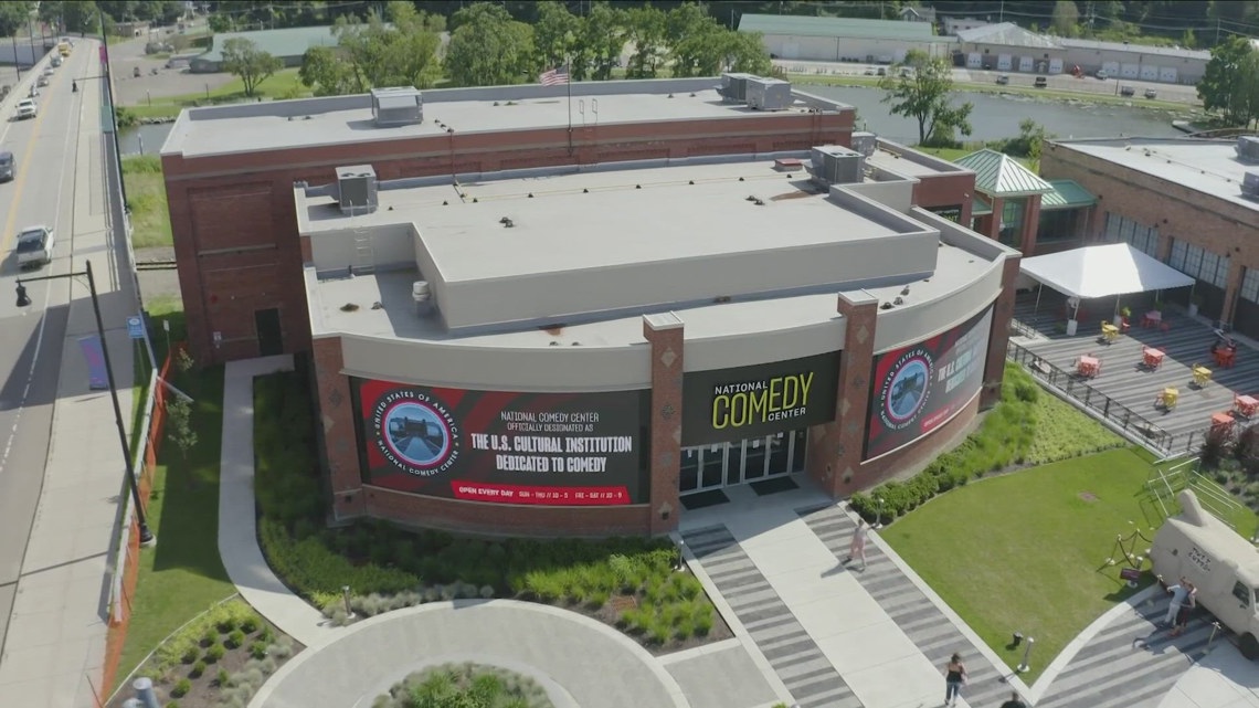 Kids and teens attend free at the National Comedy Center