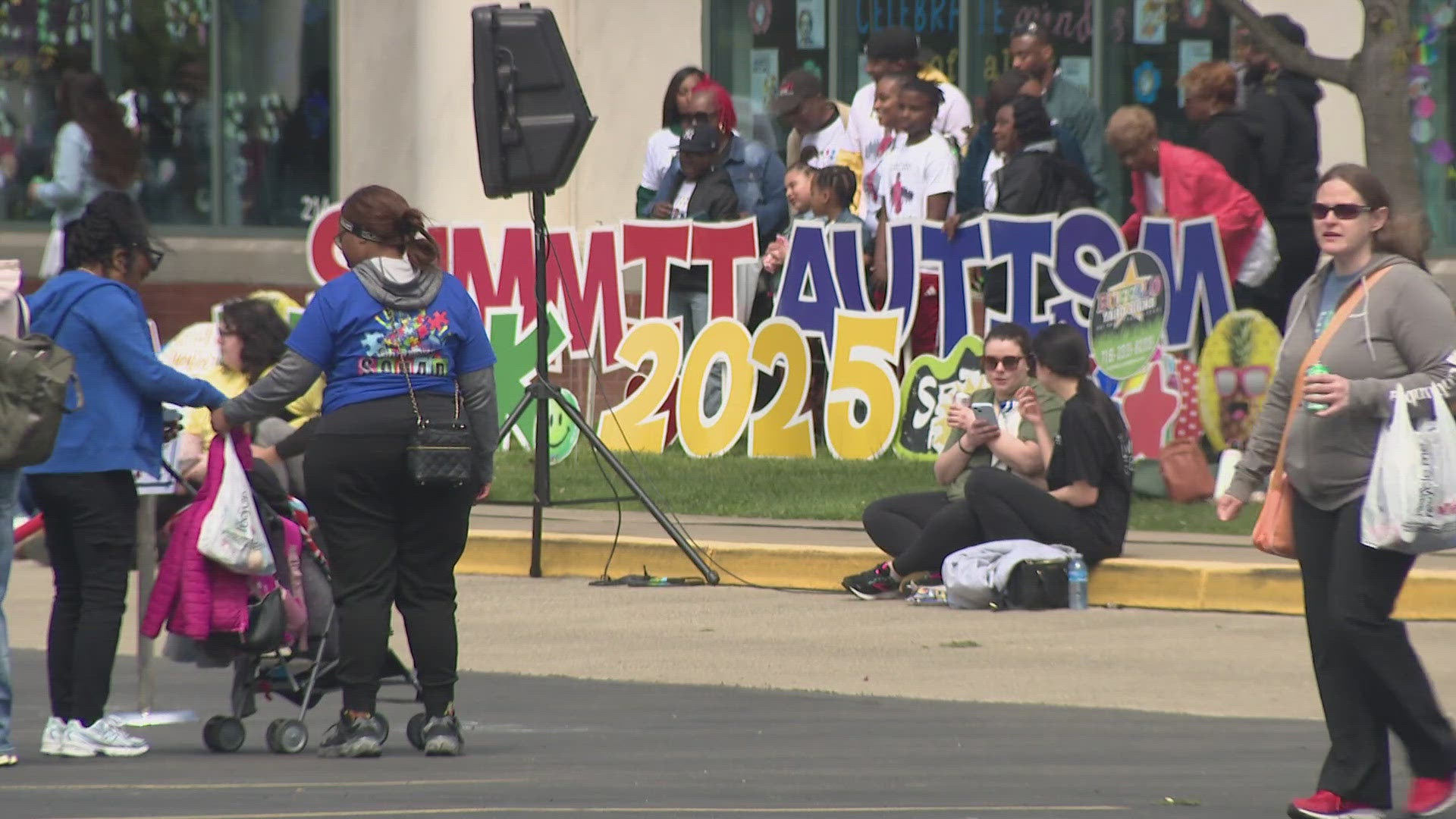 Over 2,000 supporters joined the Autism Walk, raising nearly $280,000 for The Summit Center's programs.