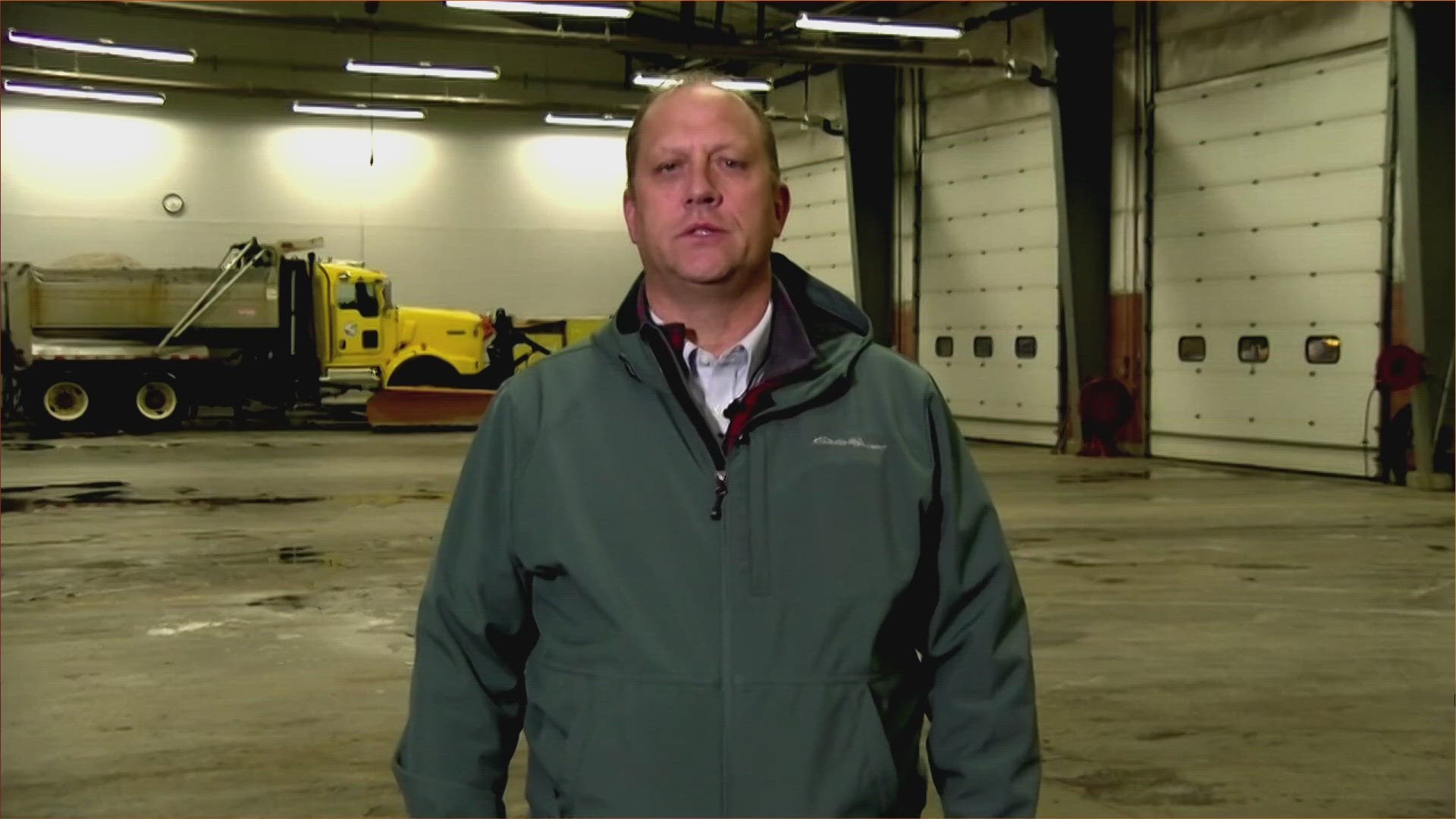 With schools closed and plows out, safety is in mind for this Public Facilities Director.