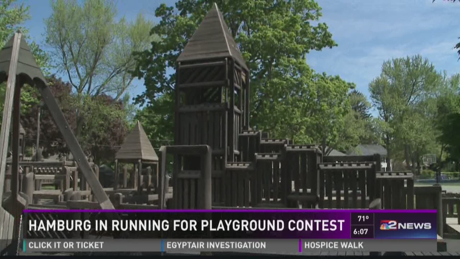 Hamburg in running for playground contest