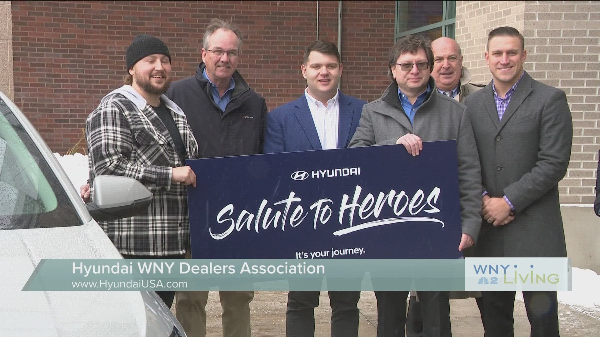 WNY Living - December 16 - Hyundai WNY Dealers Association (THIS VIDEO IS SPONSORED BY HYUNDAI WNY DEALERS ASSOCIATION & KIDS AT PROMISE)