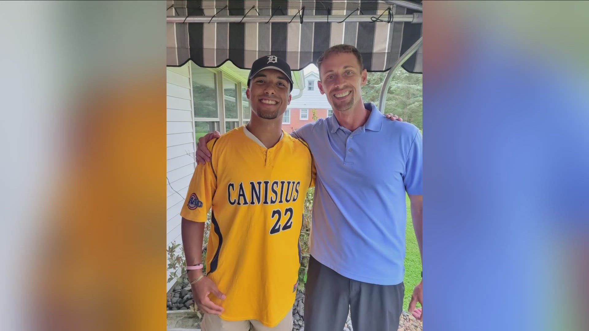 The West Seneca native is happy to be putting baseball in WNY on the map after being drafted by the Detroit Tigers in the 7th round of the 2024 MLB Draft.