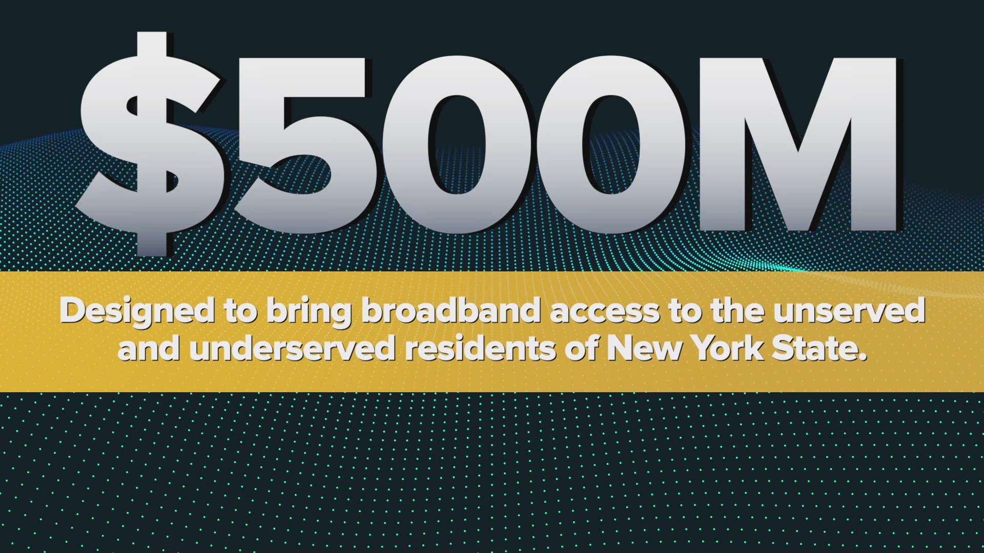 Armstrong Communications received more than $83M from New York State to build out broadband service in the Southern Tier of NY. It's 14 months overdue.