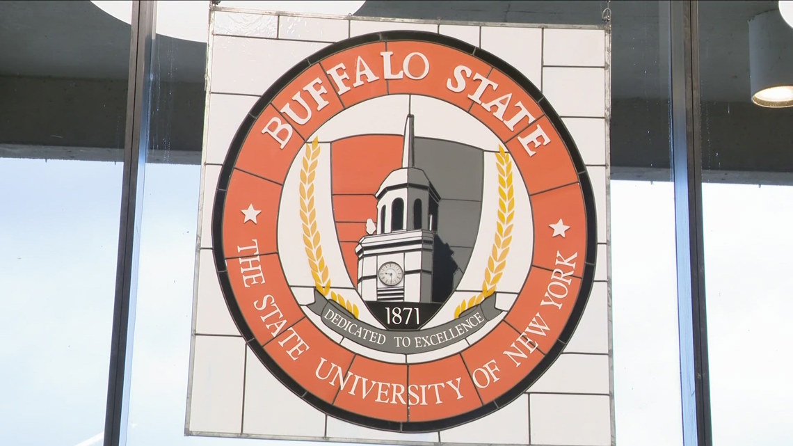 Shots were fired on the Buffalo State campus overnight