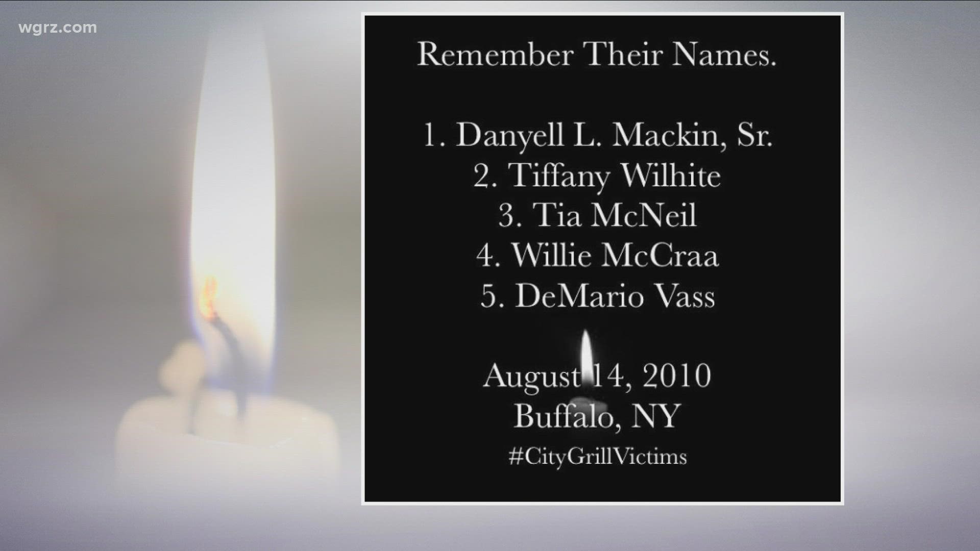 Today marks a grim anniversary in Buffalo. 11-years ago, police described what happened outside on Main Street in downtown Buffalo as a massacre.