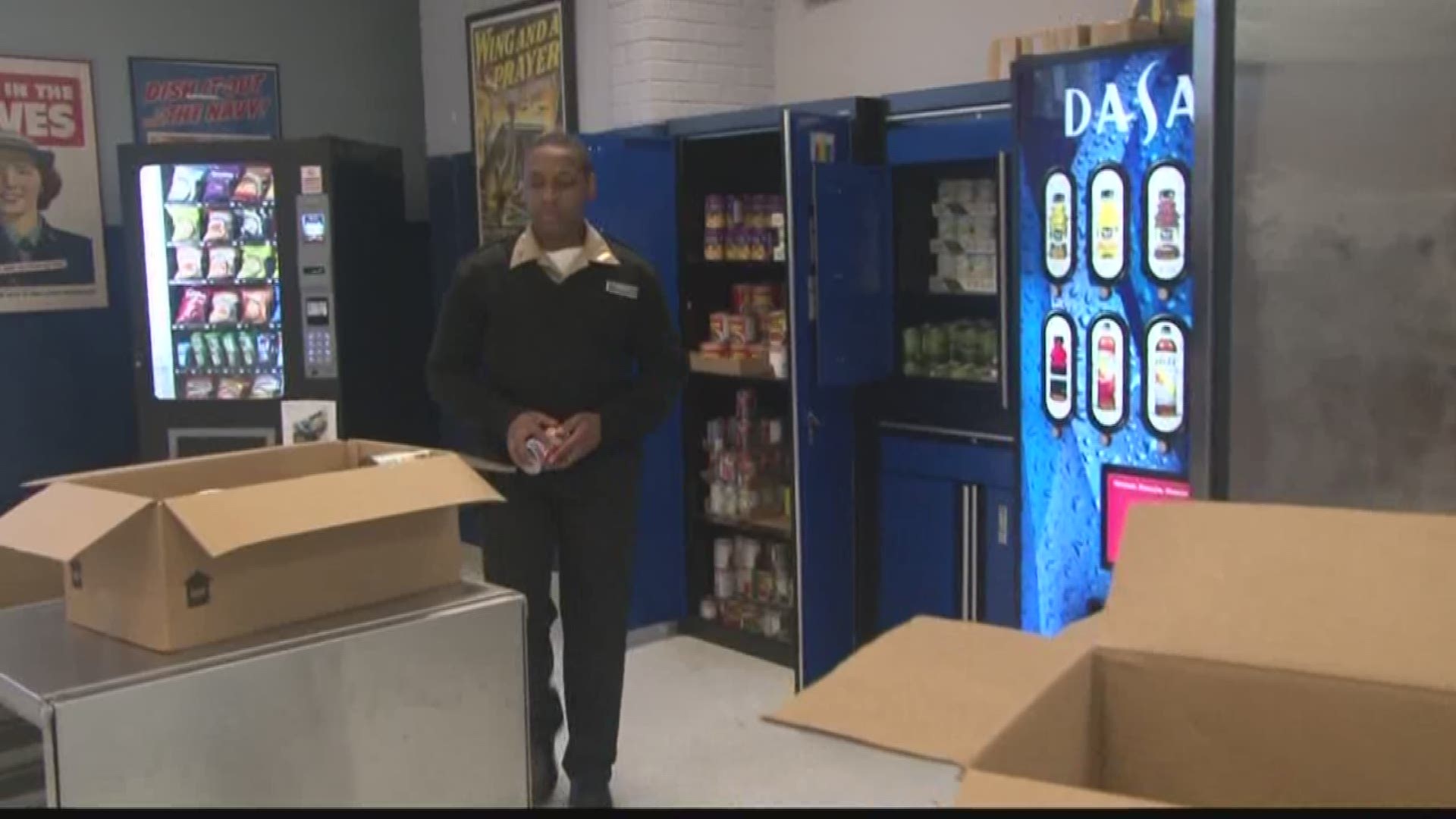 Stephanie Barnes takes us inside the Food Bank's School Pantry Program