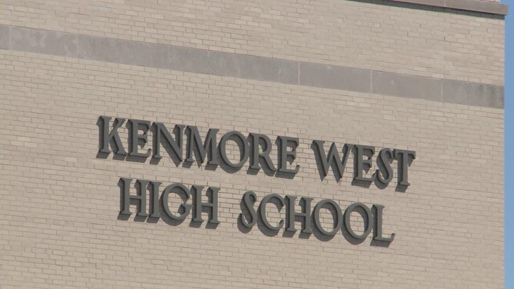 Kenmore West High School student accused of bringing BB gun to school