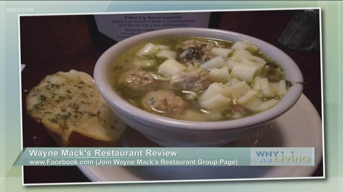 December 28 Wayne Mack's Restaurant Review