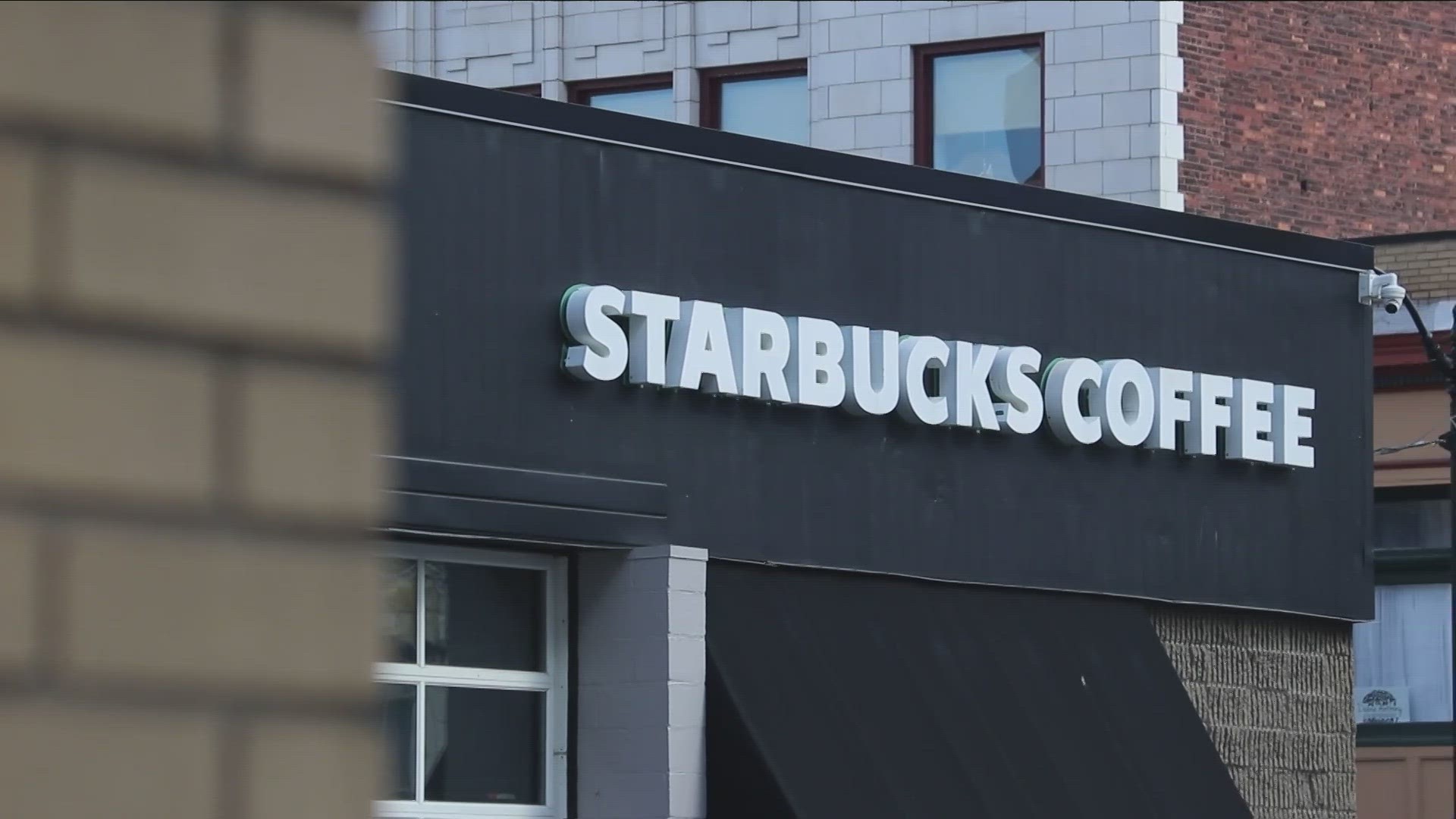 An employee at the Starbucks on the corner of Delaware and Chippewa in Buffalo filed a petition to decertify the union. Labor experts call it "standard practice."