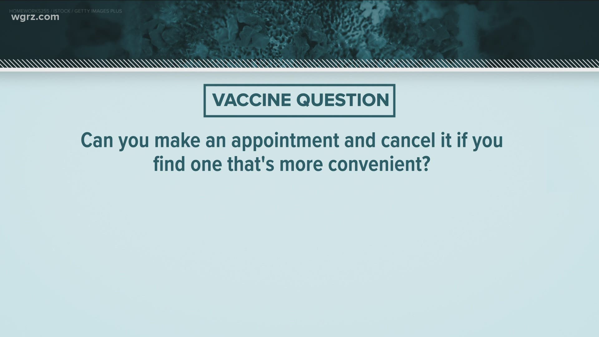 We are still getting a lot of questions about the vaccine and how the appointment process works.
We found answers to some of the questions you've been sending.