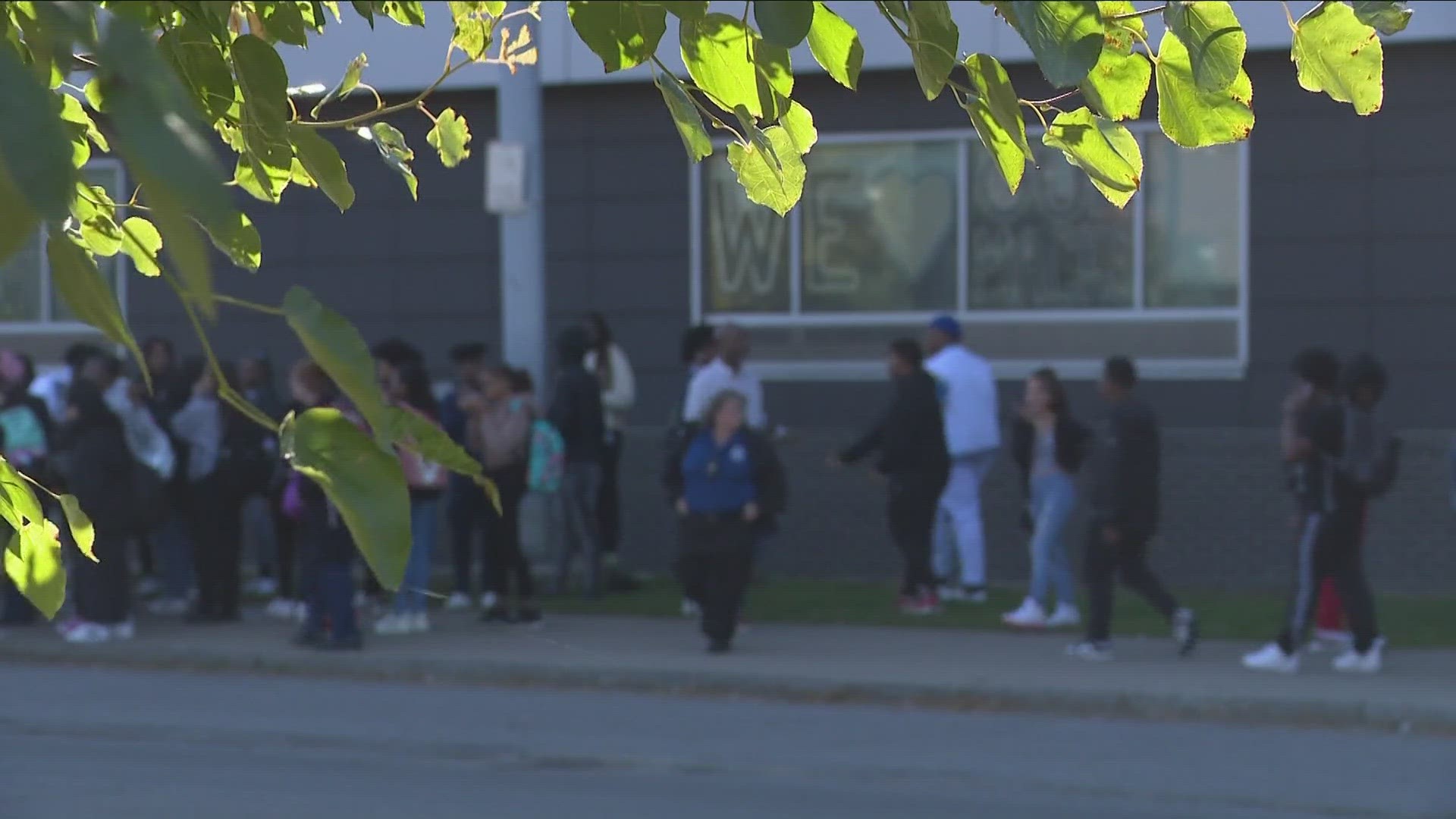 Buffalo Public Schools parents concerned about student safety