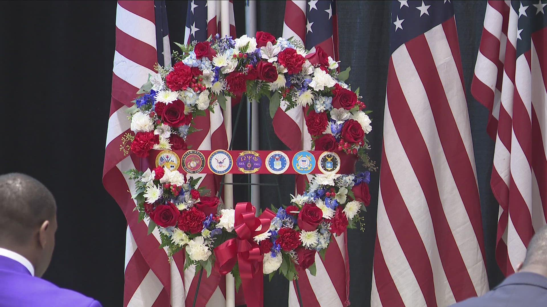 2 On Your Side's Rob Hackford went to the Buffalo waterfront for Veterans Day ceremonies. 