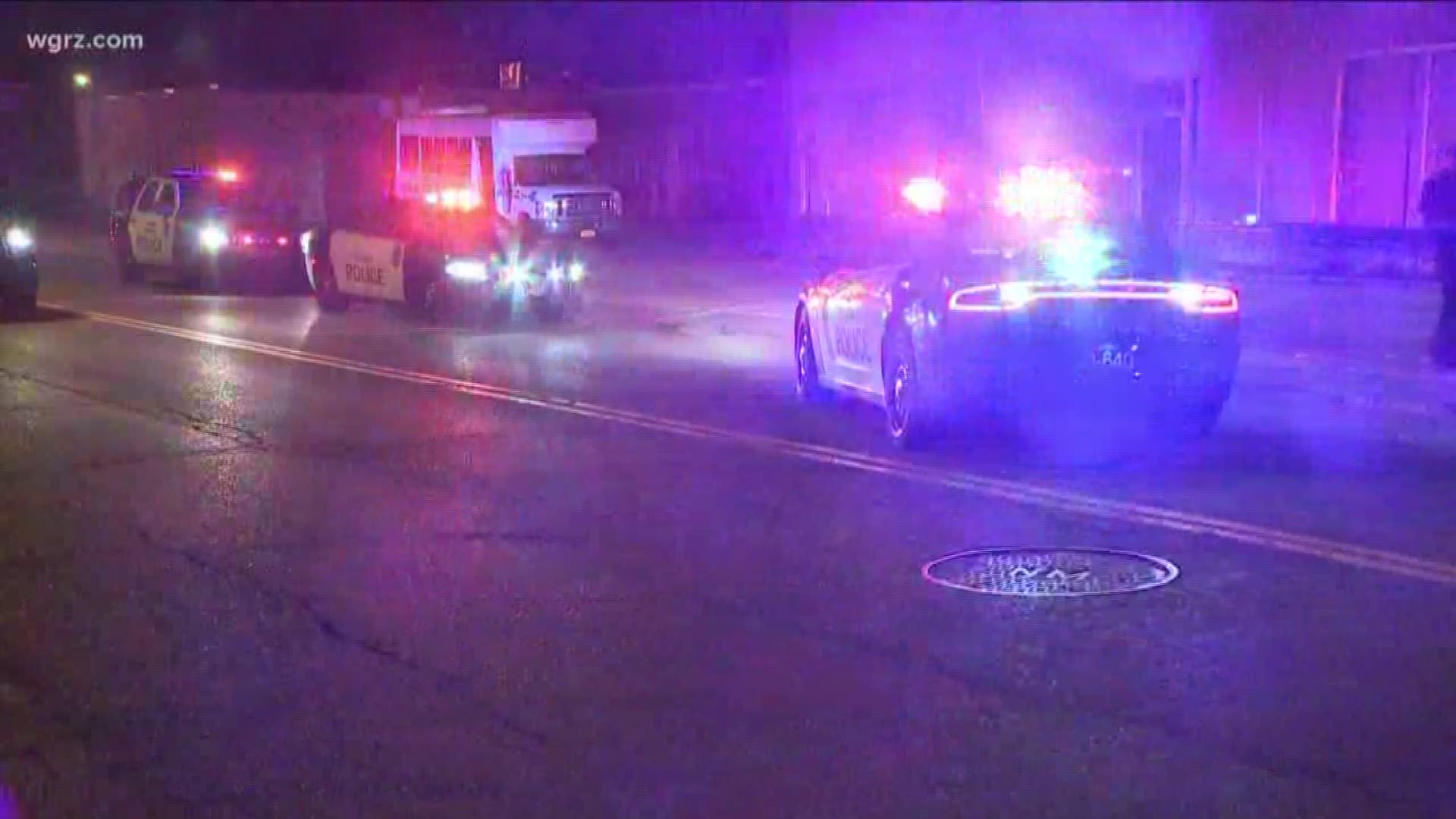 Buffalo Police responded to a reported shooting on Kenmore Avenue early Wednesday morning.