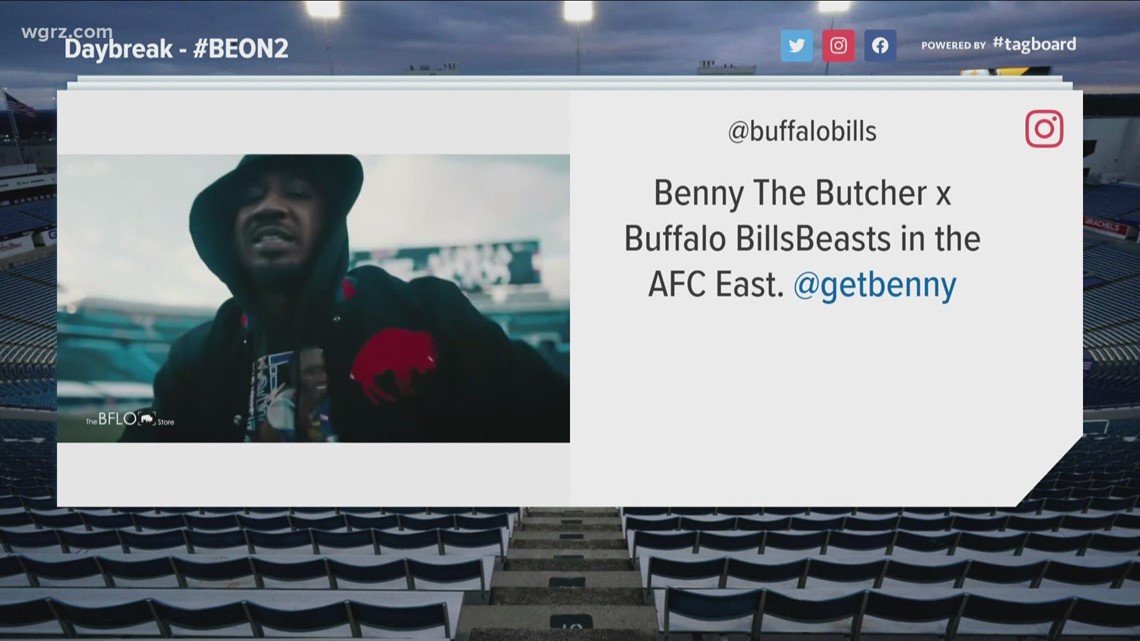 Benny The Butcher produces 'Bills Mafia' NFL playoff anthem