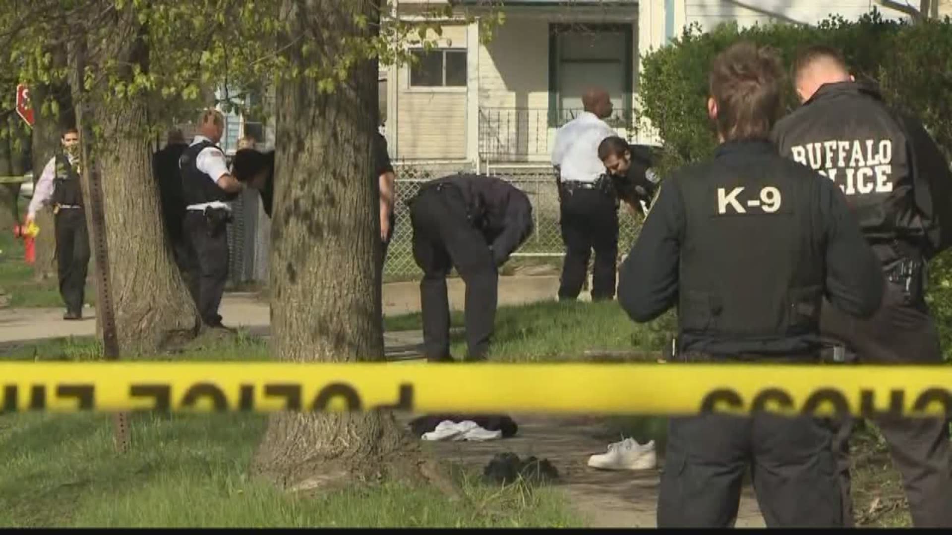 Buffalo Police identify officer shot | wgrz.com