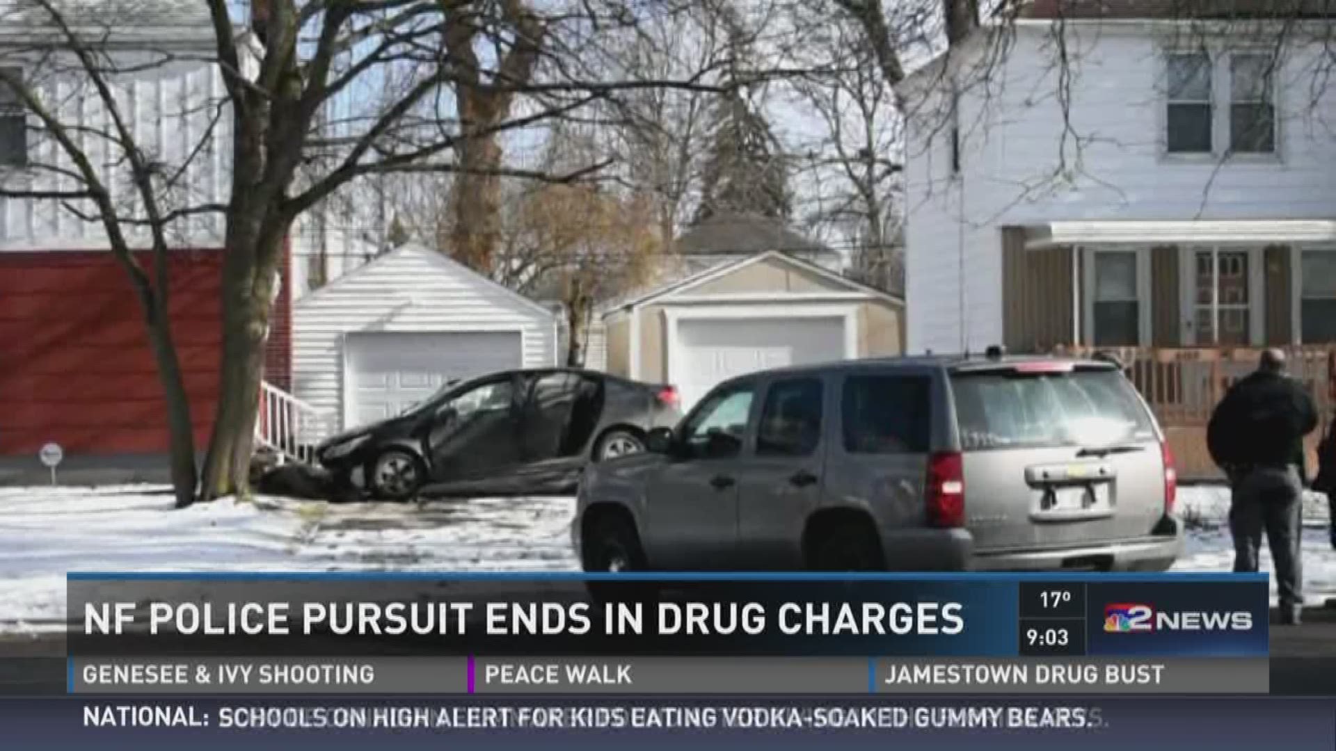 2 Charged in Niagara Falls Police Chase