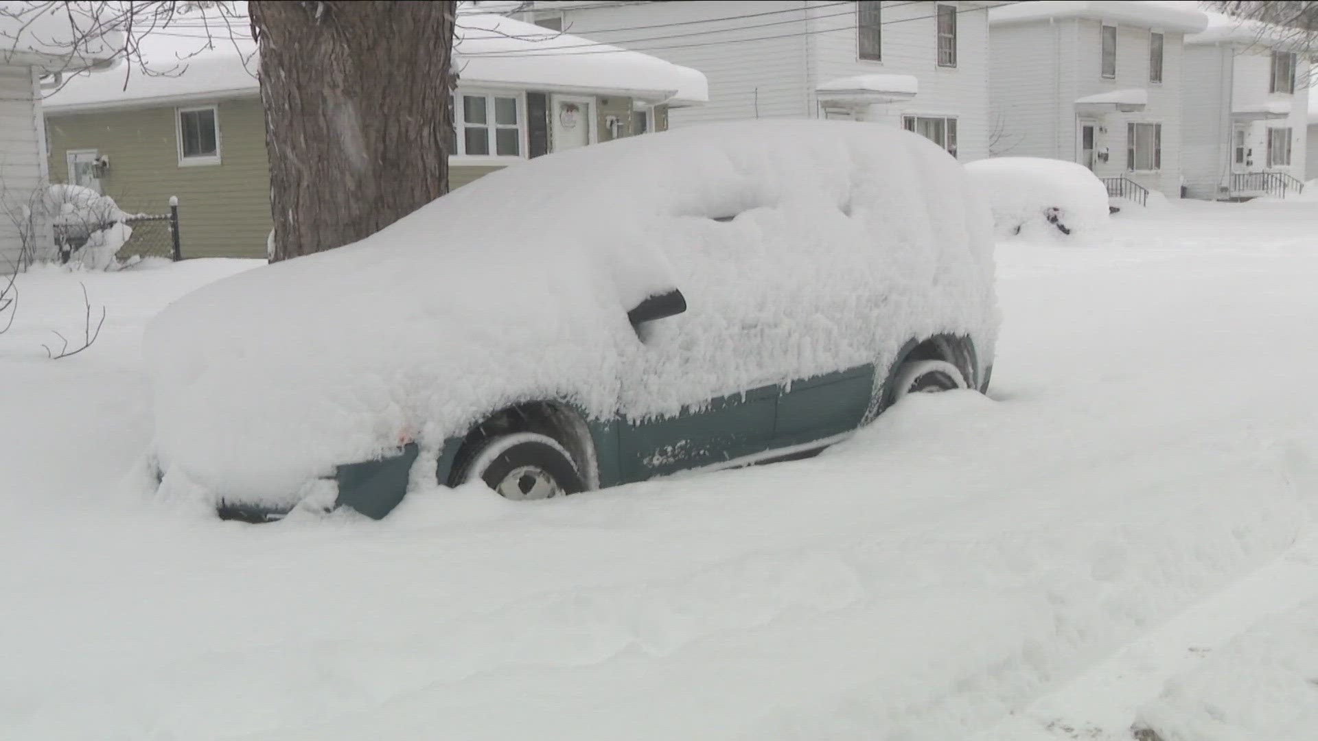 Alternate parking suspended in South Buffalo and Kaisertown